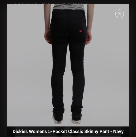 Dickies womens size 11 straight fit - Picture 10 of 10